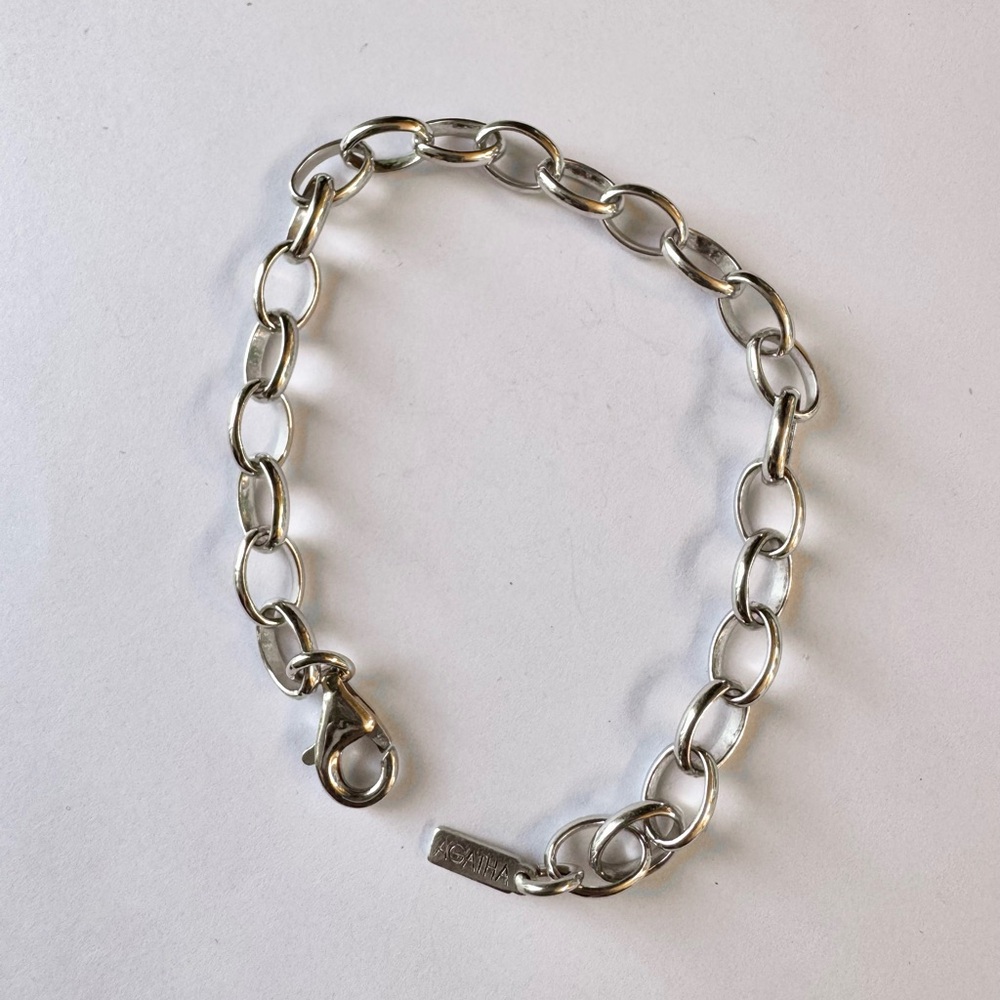 Agatha silver bracelet